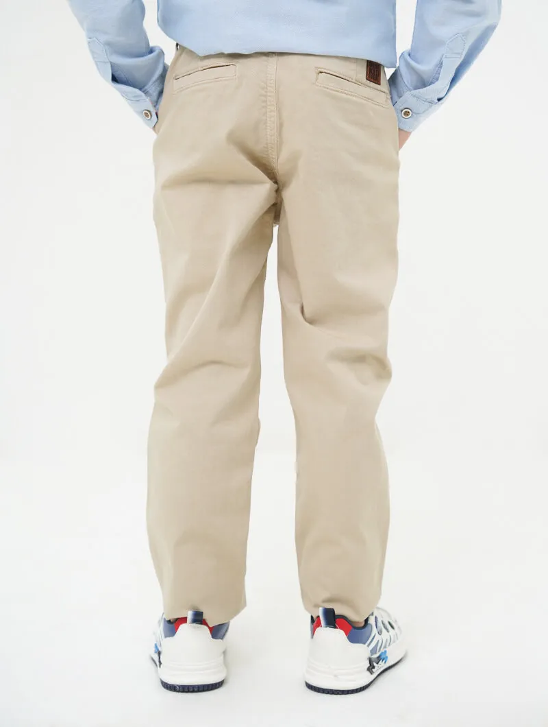 Pantalon chino garçon